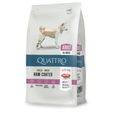 Quattro Adult All Breed Lamb сухой корм для собак с ягненком, 3 кг