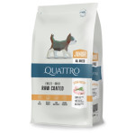 Quattro Junior All Breed сухий корм із куркою для юніорів усіх порід, 1.5 кг