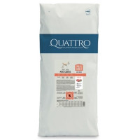 Quattro Adult Maxi Beef сухий корм із яловичиною для собак великих порід, 15 кг