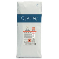 Quattro Adult Maxi Beef сухой корм с говядиной для собак крупных пород, 15 кг