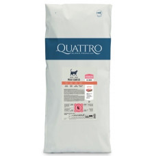 Quattro Cat Sterilized Beef сухий корм із яловичиною для стерилізованих котів, 15 кг