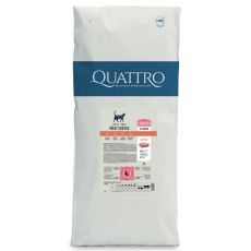 Quattro Cat Sterilized Beef сухий корм із яловичиною для стерилізованих котів, 15 кг