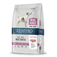 Quattro Adult Mini Lamb сухий корм з ягням для собак малих порід, 1.5 кг