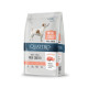 Quattro Adult Mini Salmon сухий корм із лососем для собак малих порід, 1.5 кг - фото 1