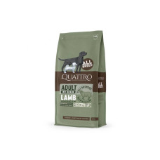 Quattro Adult All Breed Sensitive Lamb сухой корм с ягнятиной для собак, 1.5 кг