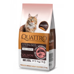 Quattro Cat Sterilized Chicken сухий корм із куркою для стерилізованих котів, 7 кг