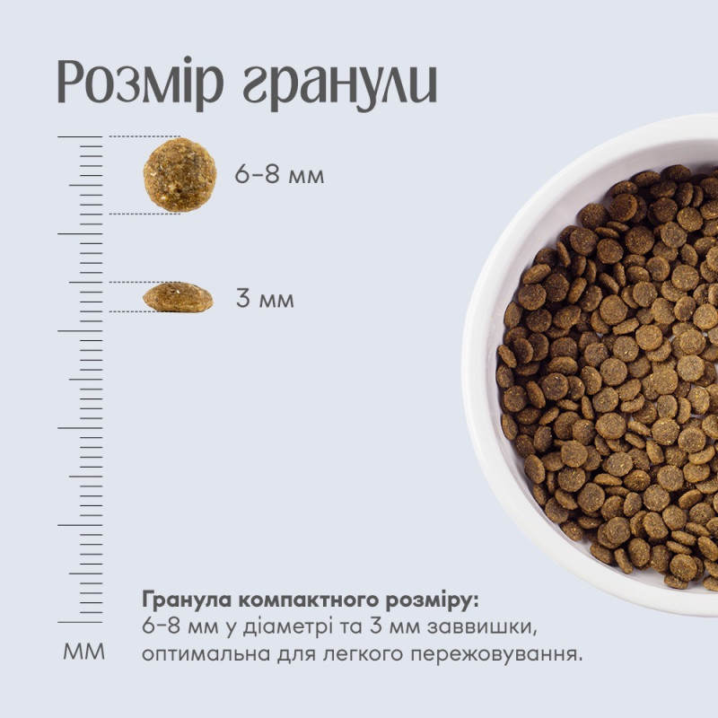 Nature's Protection Superior Care White dogs GF Salmon Adult Small and Mini Breeds сухий корм з лососем для собак малих порід з білим забарвленням шерсті 1.5 кг - фото 6