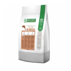 Nature's Protection Extra Lamb Adult High Performance сухой корм с ягненком для активных собак, 18 кг