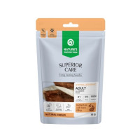 Nature's Protection Superior Care Rabbit Ears With Duck лакомство для собак с кроликом и уткой, 75 гр