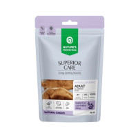Nature's Protection Superior Care Rabbit Ears With Rabbit ласощі для собак з кроликом, 75 гр