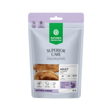 Nature's Protection Superior Care Rabbit Ears With Rabbit лакомство для собак с кроликом, 75 гр