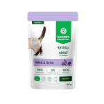 Nature's Protection Prime Sterilised Cats Rabbit and Turkey влажный корм с кроликом и индейкой для стерилизованных котов, 85 г