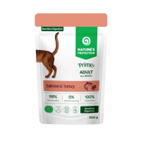 Nature's Protection Prime Sensitive Digestion Cat Salmon Turkey вологий корм для котів з чутливим травленням, 300 г