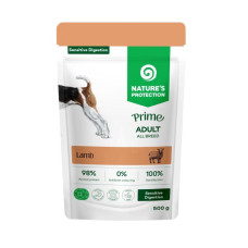 Nature's Protection Prime Sensitive Digestion Dogs Lamb влажный корм с ягнятиной для собак, 500 г