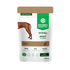 Nature's Protection Prime Joint Protection Dogs Game влажный корм для укрепления суставов у собак, 500 г