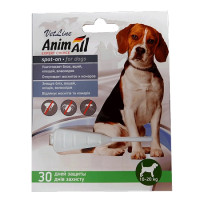 AnimAll VetLine Spot-On капли от блох и клещей для собак весом 10-20 кг