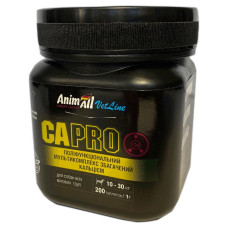 AnimAll VetLine Ca Pro вітаміни з кальцієм для собак середніх порід, 200 табл