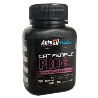 AnimAll VetLine Cat Female Pro вітамінний комплекс для кішок, 100 табл