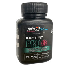 AnimAll VetLine Pac Cat Pro витамины для здоровья мочеполовой системы у котов, 100 табл