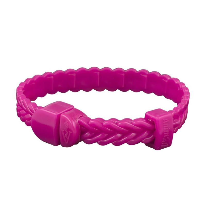 AnimAll VetLine Wicker нашийник від бліх та кліщів для собак та котів, 35 см, рожевий - фото 5