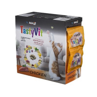 AnimAll TastyVit Chicken вітамінізовані ласощі для котів, 600 шт