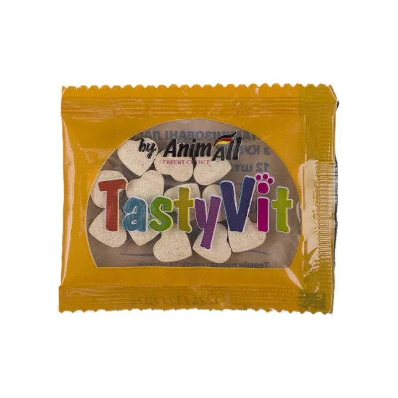 AnimAll TastyVit Chicken вітамінізовані ласощі для котів, 600 шт - фото 3