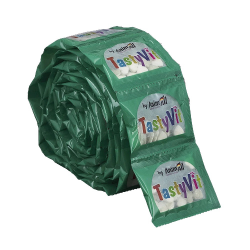 AnimAll TastyVit Fish вітамінізовані ласощі для котів з рибою, 600 шт - фото 2