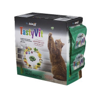 AnimAll TastyVit Fish вітамінізовані ласощі для котів з рибою, 600 шт