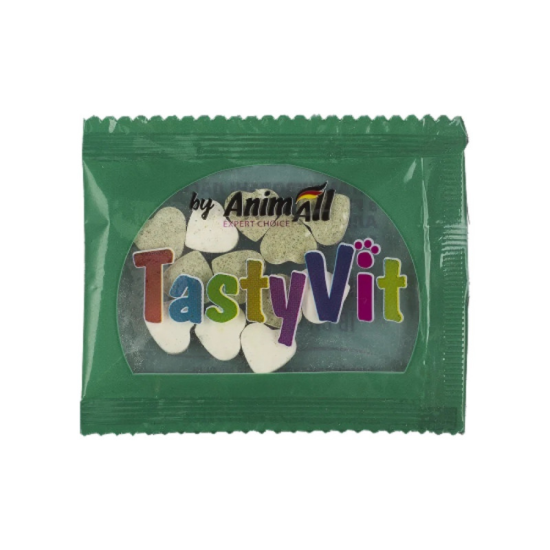 AnimAll TastyVit Fish вітамінізовані ласощі для котів з рибою, 600 шт - фото 4