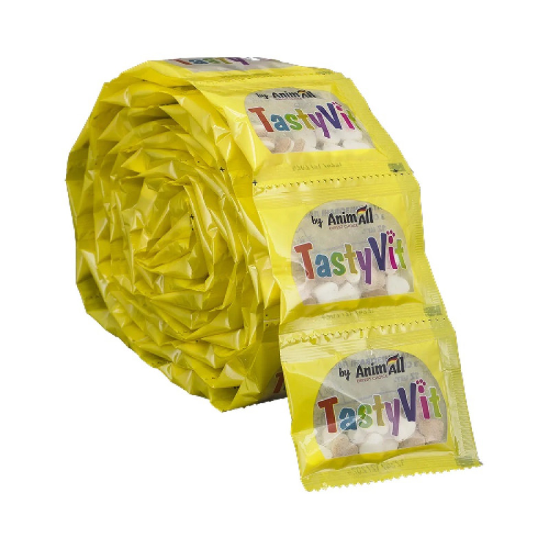 AnimAll TastyVit Cheese вітамінізовані ласощі для котів із сиром, 600 шт - фото 2