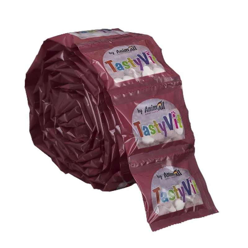 AnimAll TastyVit Beef вітамінізовані ласощі для котів з яловичиною, 600 шт - фото 2