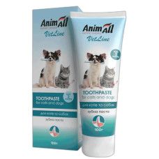 AnimAll VetLine Toothpaste зубная паста для собак и котов, 100 мл