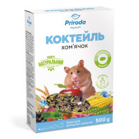 Природа Коктейль Хомячок корм для хомяков, 500 г