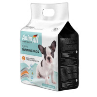 AnimAll Puppy Training Pads одноразовые пеленки для собак, 60 х 60 см, 20 шт