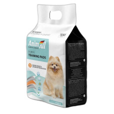 AnimAll Puppy Training Pads одноразовые пеленки для собак, 60 х 60 см, 100 шт