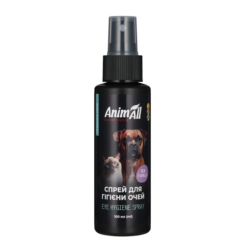 AnimAll Eye Spray спрей для догляду за очима тварин, 100 мл