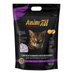 AnimAll Premium Purple Amethyst силикагелевый наполнитель для кошачьего туалета, 15 л
