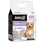 AnimAll Puppy Training Pads одноразові пелюшки для собак з ароматом лаванди, 60×60 см, 10 шт