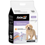 AnimAll Puppy Training Pads одноразові пелюшки для собак з ароматом лаванди, 60×60 см, 100 шт