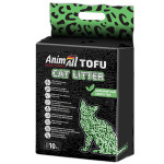 AnimAll Tofu Green Tea соевый наполнитель для кошачьего туалета с ароматом зеленого чая, 10 л