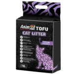 AnimAll Tofu Lavender соевый наполнитель для кошачьих туалетов с ароматом лаванды, 10 л