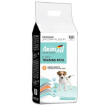 AnimAll Puppy Training Pads одноразові пелюшки для собак, 60 х 45 см, 100 шт