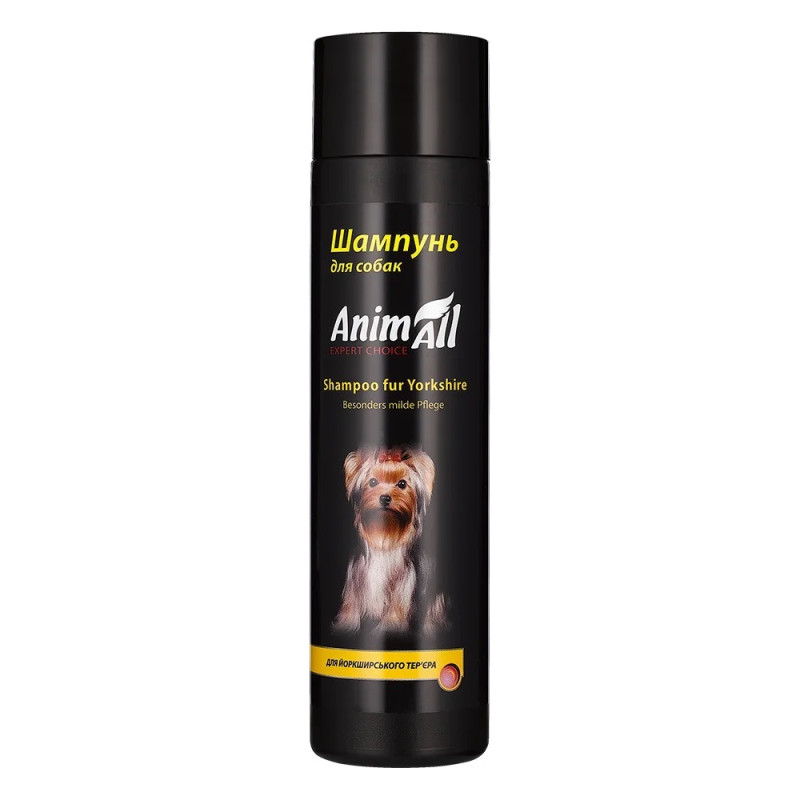 AnimAll Shampoo Fur Yorkshire шампунь для собак породы йоркширский терьер, 250 мл