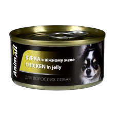 AnimAll Dog Chicken вологий корм для собак з куркою, 85 гр