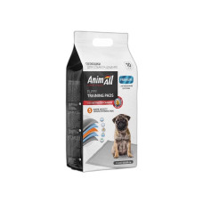 AnimAll Puppy Training Pads одноразовые пеленки для собак с активированным углем, 60×90 см, 10 шт