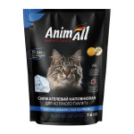 Animall Blue Aquamarine силікагелевий наповнювач для котячого туалету, 7.6 л