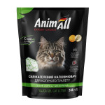 AnimAll Green Emerald силикагелевый наполнитель для кошачьих туалетов, 3.8 л