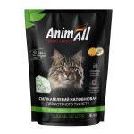 AnimAll Green Emerald силикагелевый наполнитель для кошачьих туалетов, 5 л