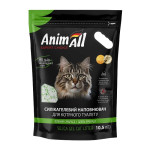 AnimAll Green Emerald силикагелевый наполнитель для кошачьих туалетов, 10.5 л