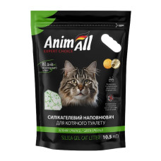 AnimAll Green Emerald силікагелевий наповнювач для котячих туалетів, 10.5 л
